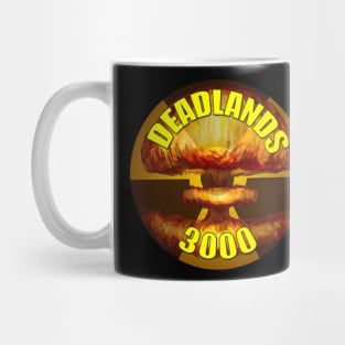 Deadlands 3000 Round Logo Mug